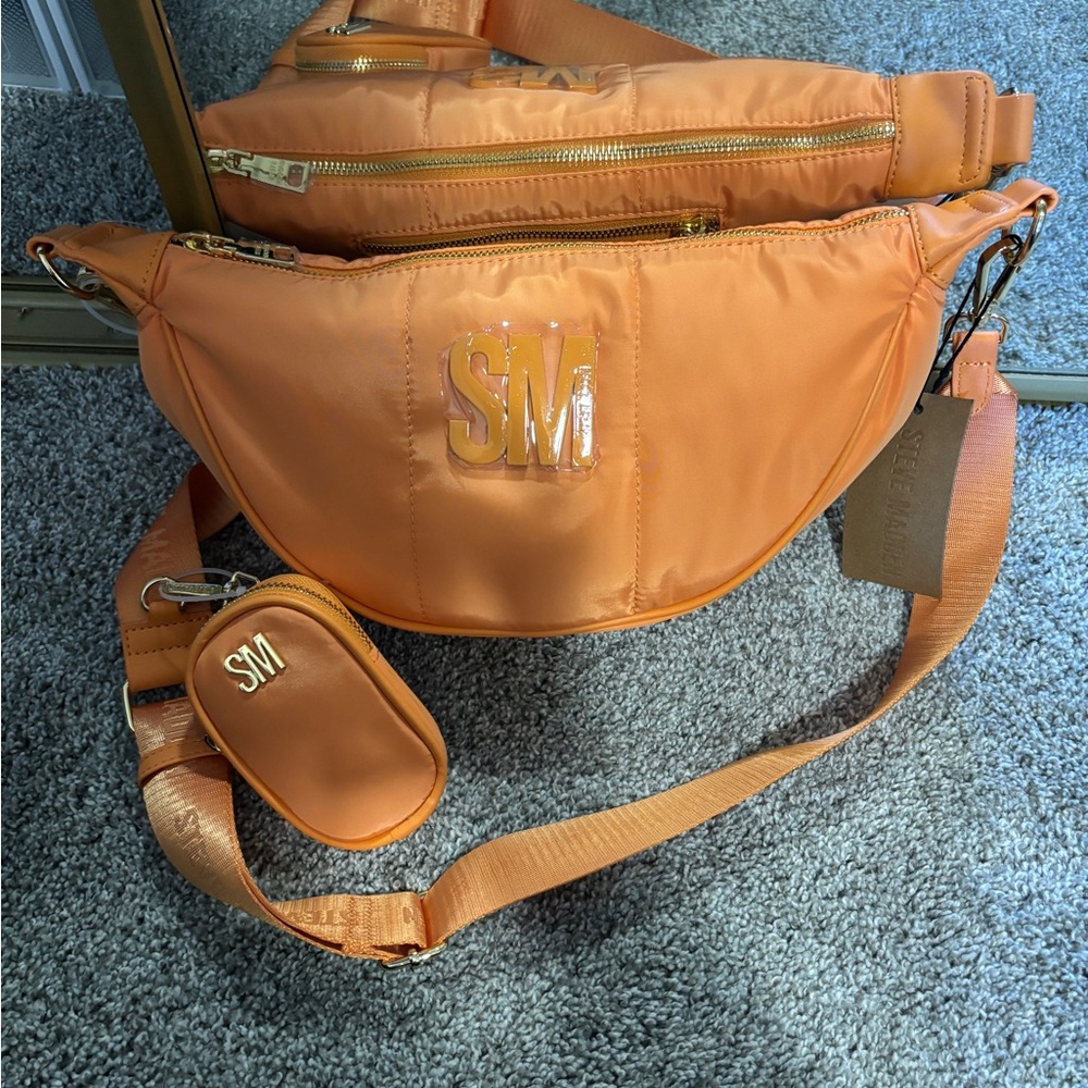 Steve Madden BDREWWW sweet manderine crossbody